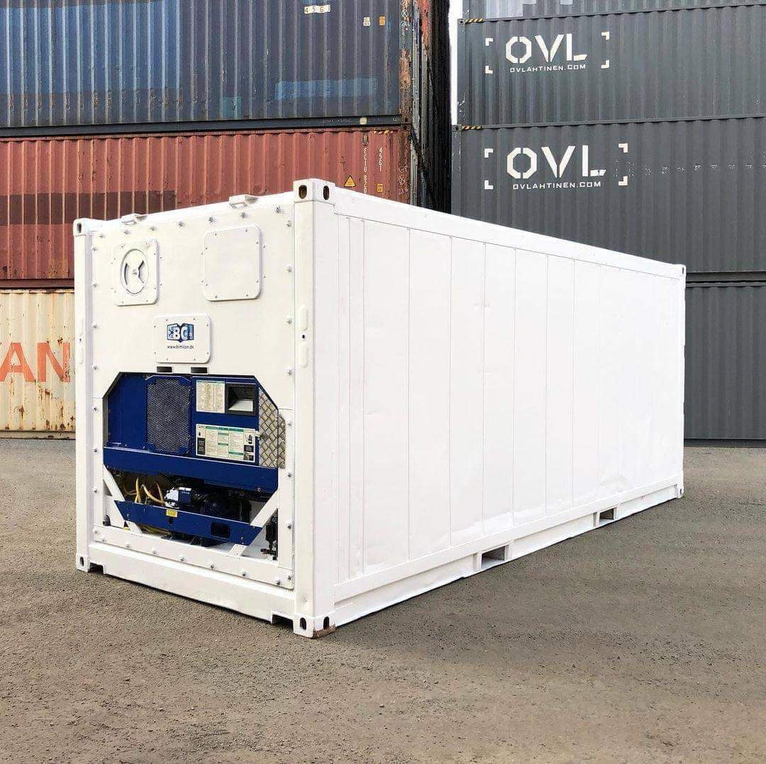 New and used reefer container 40ft 40 ft reefer container Thermo King