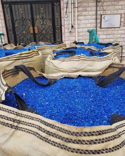 High quality recycled plastic scrap flakes/PET pellets in bottles for sale at a low price