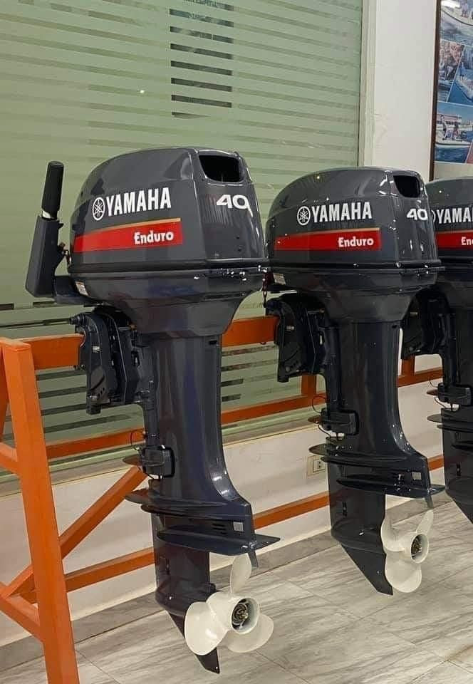 Japanese brand Yamaha 15HP 30HP 40HP 4 stroke outboard motor  boat engine