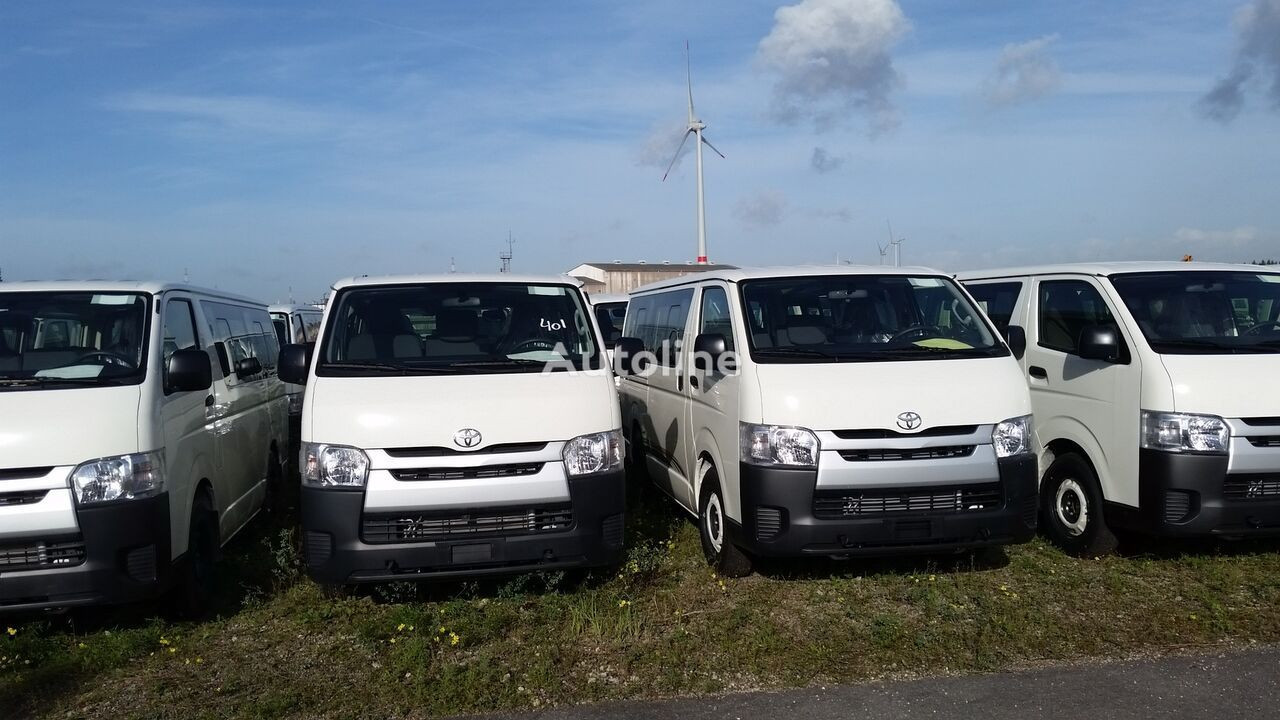 TOP FAIRLY USED TOYOTA HIACE HIGH ROOF BUS FOR SALE