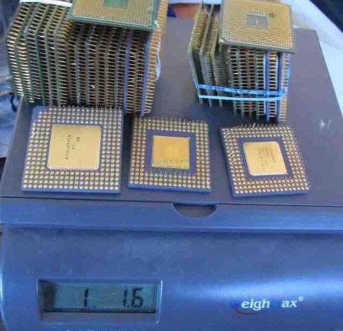 CPU COMPUTER SCRAPS