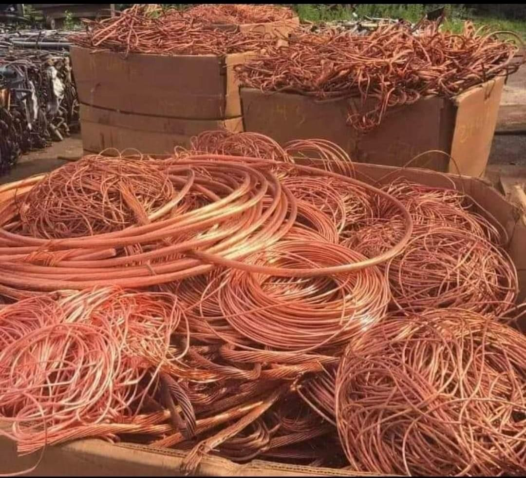 Wholesale High Quality 99.99% Pure Copper Wire scrap Bright Appearance