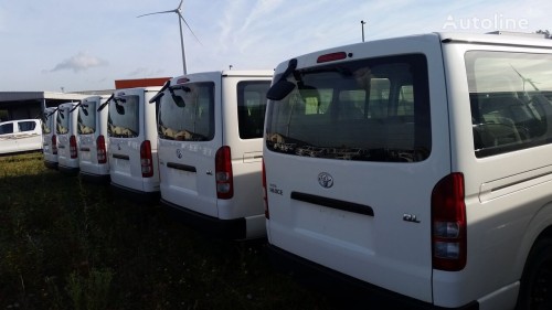 TOP FAIRLY USED TOYOTA HIACE HIGH ROOF BUS FOR SALE
