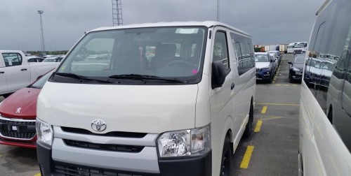 TOP FAIRLY USED TOYOTA HIACE HIGH ROOF BUS FOR SALE