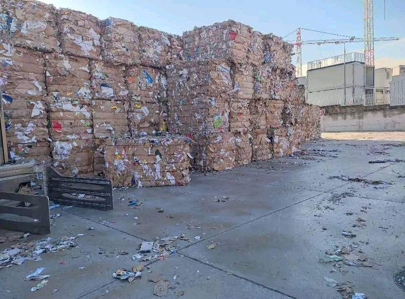 OCC waste paper scrap OCC 11 waste paper export to India, Vietnam, Indonesia, Mexico, Germany