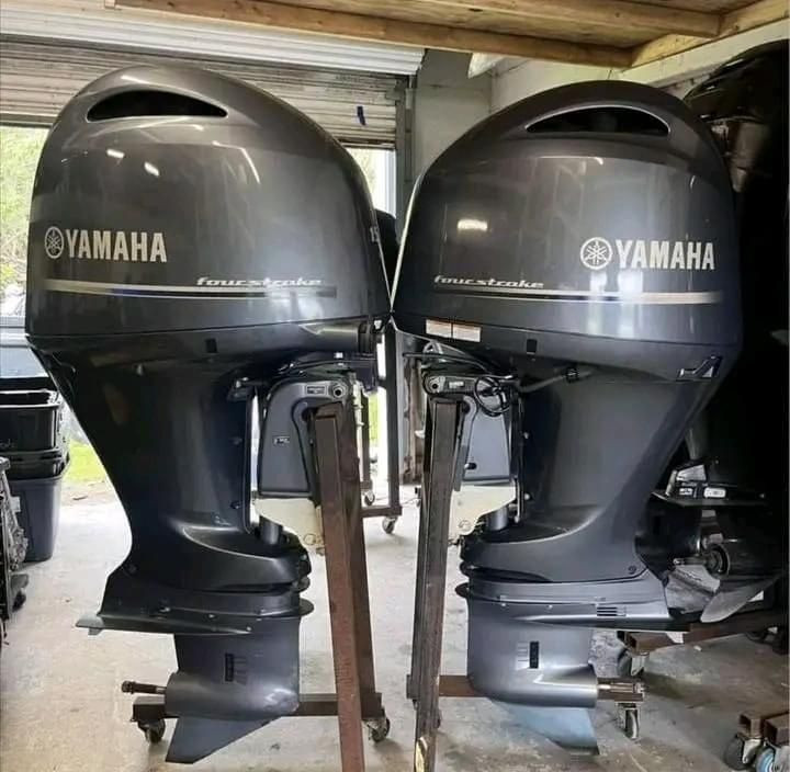 Japanese brand Yamaha 15HP 30HP 40HP 4 stroke outboard motor  boat engine