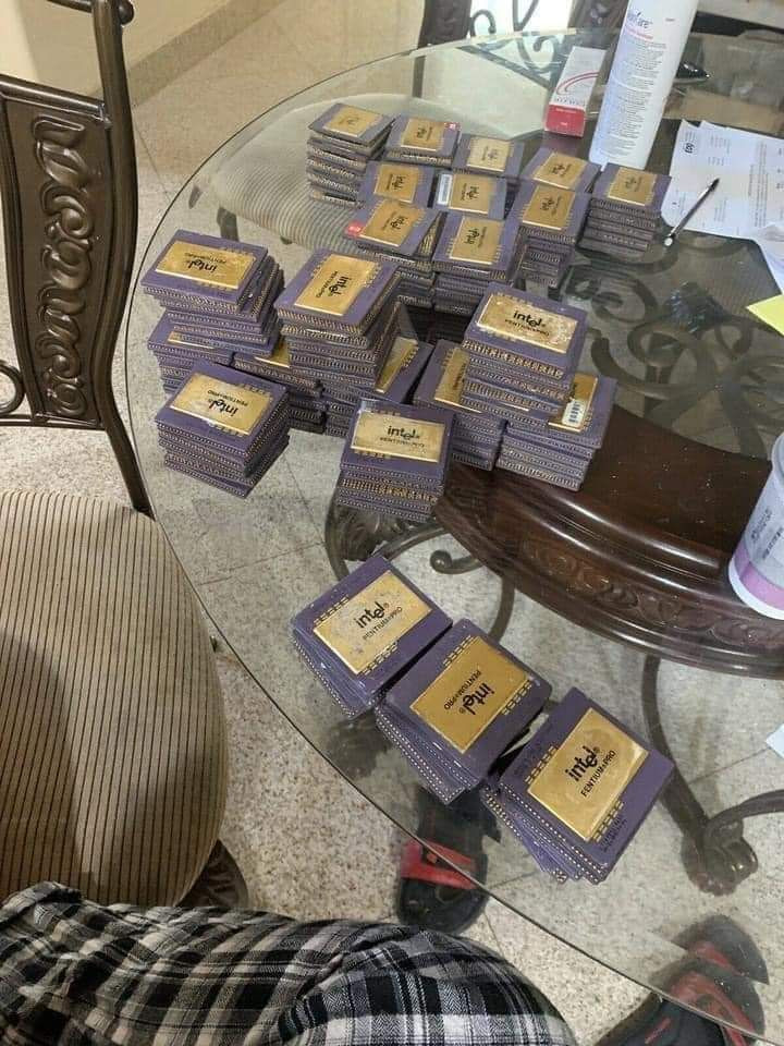 CPU COMPUTER SCRAPS