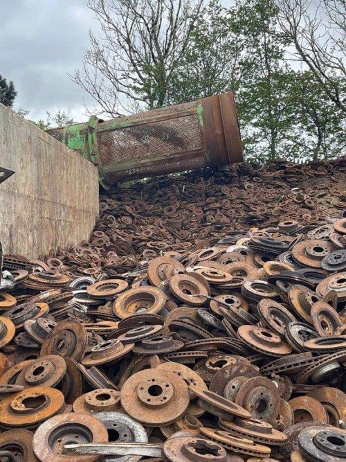 100% Pure Cast Iron Scrap Yard Hms Used Rails for Sale / Iron Scrap Wholesale Suppliers