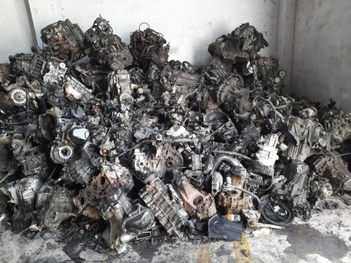 Cheap used engine block scrap engine 99.9 aluminum block scrap