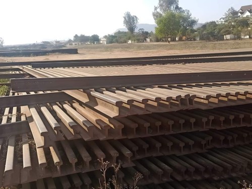Supplier Original Used Rails Scrap R50 - R65 Heavy Railway Steel Rails Exporters for Mines Use