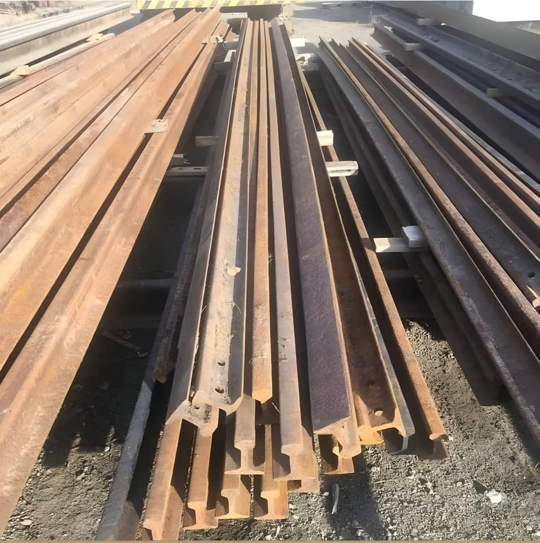 Supplier Original Used Rails Scrap R50 - R65 Heavy Railway Steel Rails Exporters for Mines Use