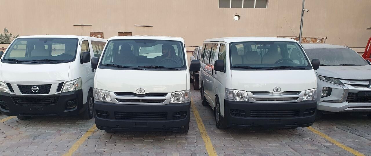 TOP FAIRLY USED TOYOTA HIACE HIGH ROOF BUS FOR SALE