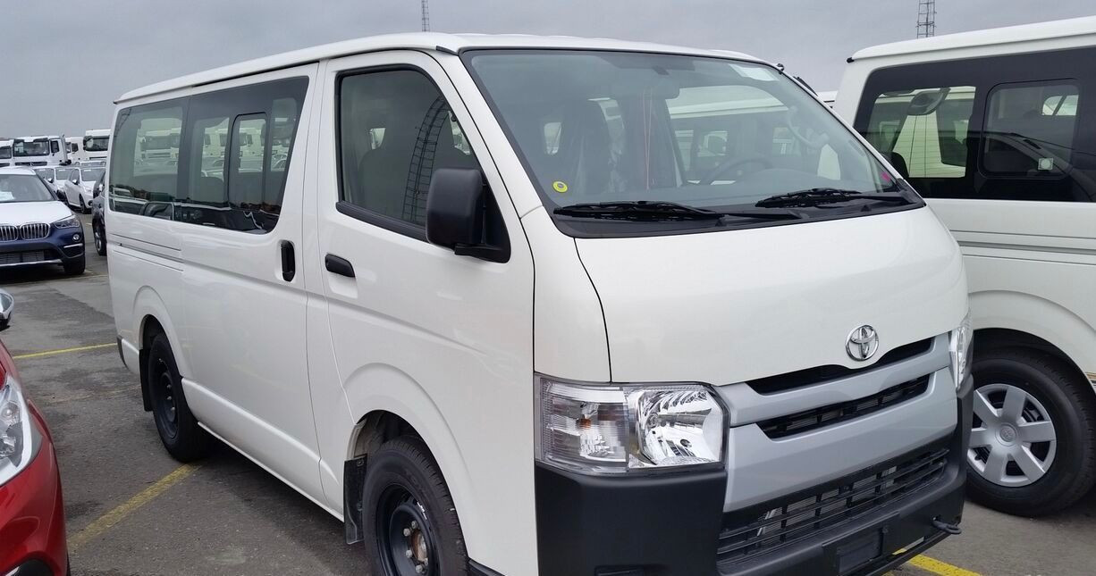 TOP FAIRLY USED TOYOTA HIACE HIGH ROOF BUS FOR SALE