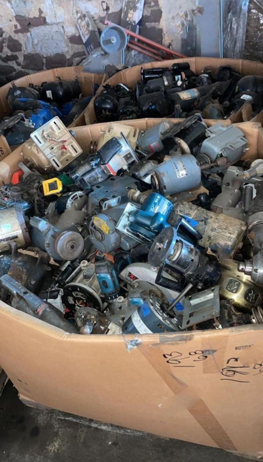 Export Electric Motor Scrap / Germany Origin Alternators/Starters No reviews yet