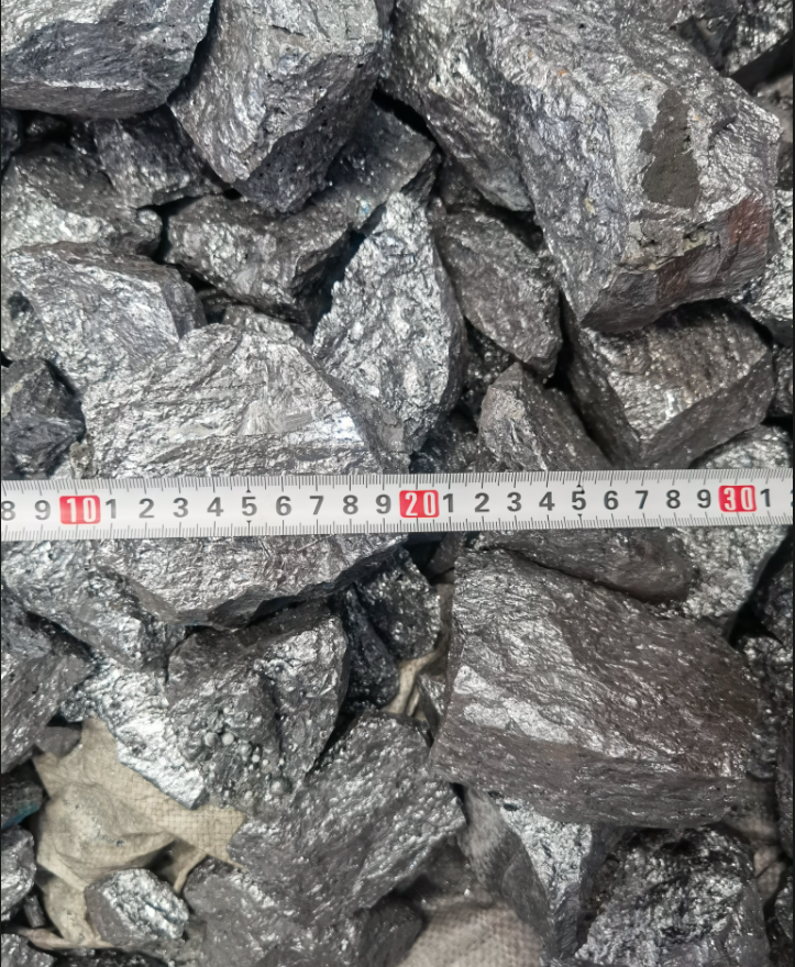 High purity 99.995% Indium metal ingot Pure cast iron ingot Ferro Silicon Silicon metal
