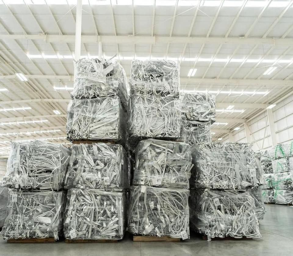 6061 6063 Aluminium scrap High-quality metal for various applications 99.98%