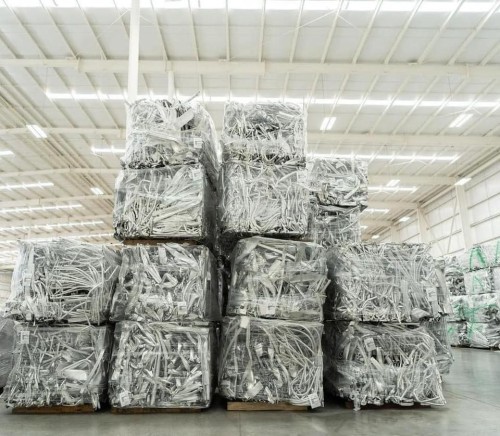6061 6063 Aluminium scrap High-quality metal for various applications 99.98%