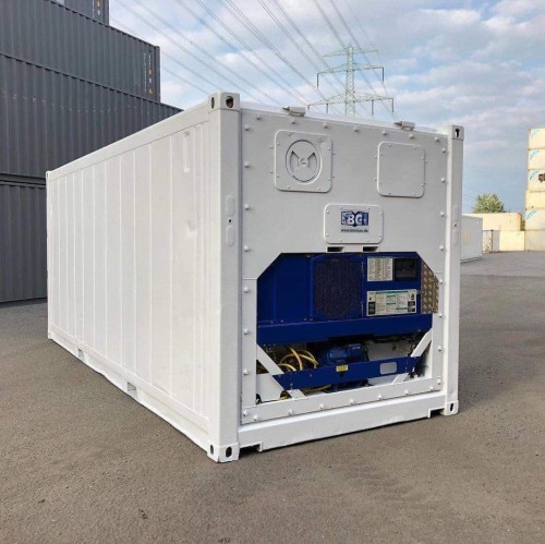New and used reefer container 40ft 40 ft reefer container Thermo King