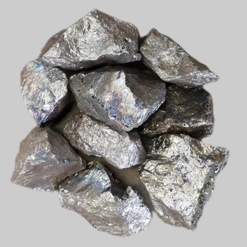 High purity 99.995% Indium metal ingot Pure cast iron ingot Ferro Silicon Silicon metal