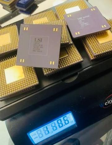 CPU COMPUTER SCRAPS