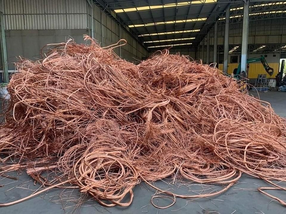 Wholesale High Quality 99.99% Pure Copper Wire scrap Bright Appearance