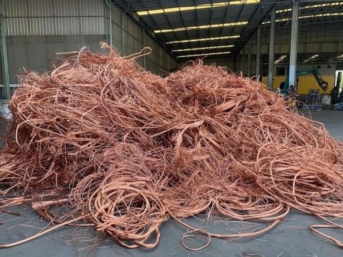 Wholesale High Quality 99.99% Pure Copper Wire scrap Bright Appearance