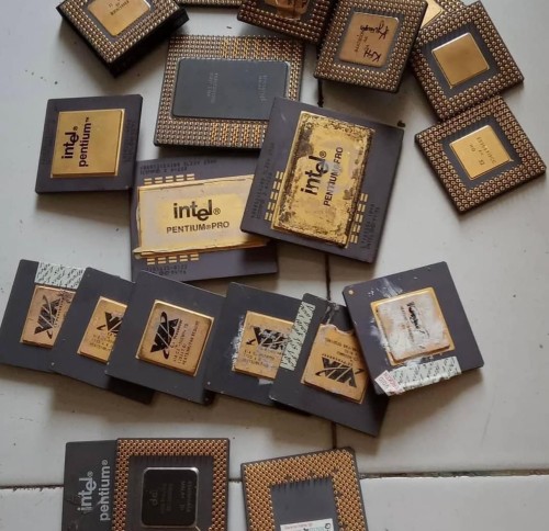 CPU COMPUTER SCRAPS