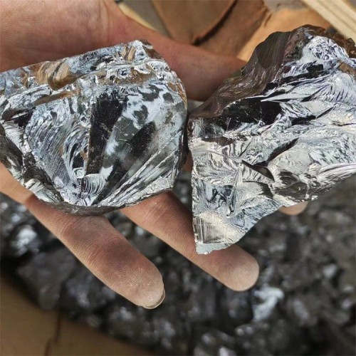 High purity 99.995% Indium metal ingot Pure cast iron ingot Ferro Silicon Silicon metal