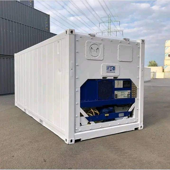 New and used reefer container 40ft 40 ft reefer container Thermo King