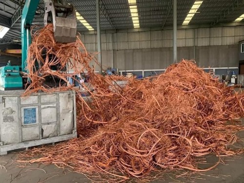Wholesale High Quality 99.99% Pure Copper Wire scrap Bright Appearance