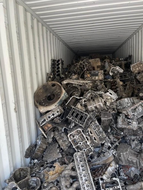 Cheap used engine block scrap engine 99.9 aluminum block scrap